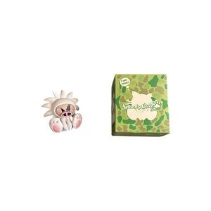Spooky Cute Series 1 Punk Rock Pig / Hedgehog Danny Chan Vinyl Art Toy + Box